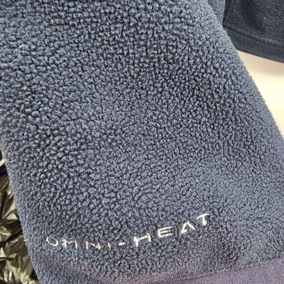 Columbia Womens Small Blue Fleece Omni-Heat Winter Jacket - Picture 4 of 6